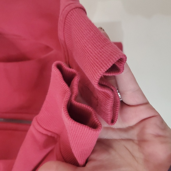 Womens Lululemon Scuba Full Zip Hoodie Size 0 Full Length Newer Style - Picture 4 of 12